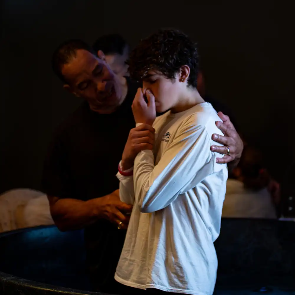 Baptizing Kids at CrossWalk Church | Williamsburg & Newport News